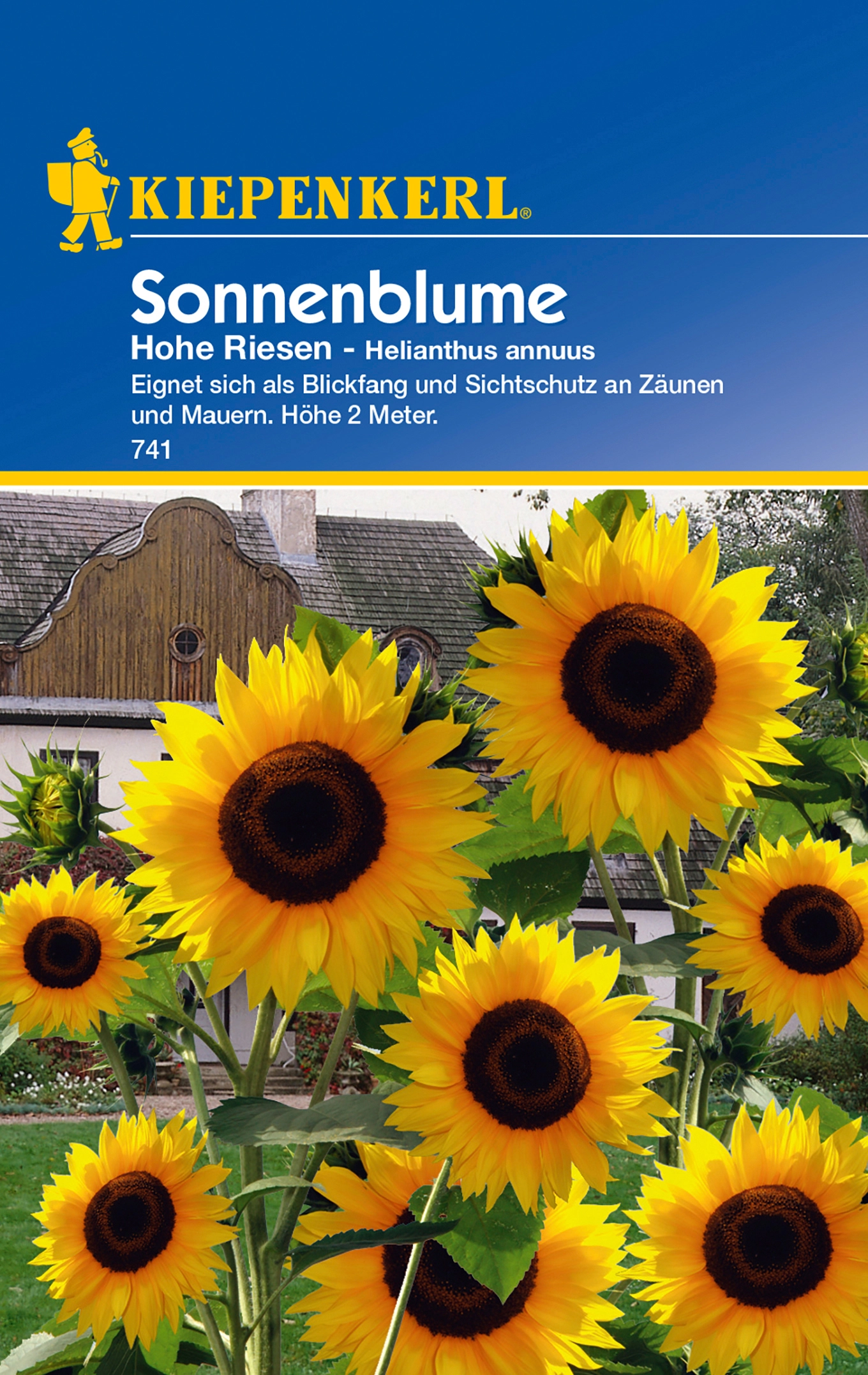 Solar Gartenstecker Sonnenblume